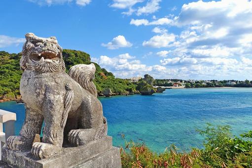 トケイ浜（伊計島）